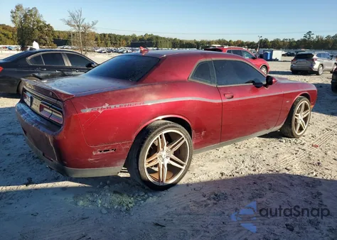 2018 Dodge Challenger Gt из США, поврежденный, VIN 2C3CDZGG3JH133006